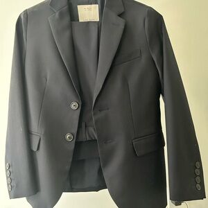 Zara Boy's Elegant Black Suit